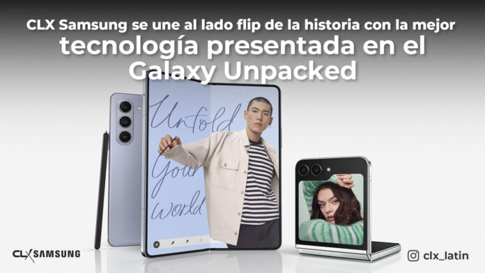 Galaxy Flip Unpacked Samsung