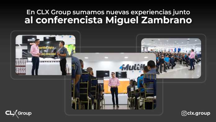 Miguel Zambrano en CLX