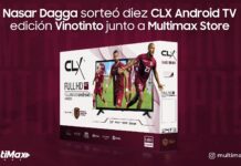 Sorteo CLX Android TV
