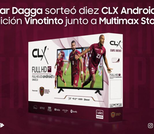 Sorteo CLX Android TV