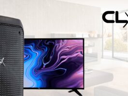 Smart TV CLX QLED, Nasar dagga multimax store, Nasar Dagga fortuna