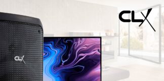 Smart TV CLX QLED, Nasar dagga multimax store, Nasar Dagga fortuna