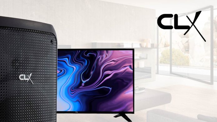 Smart TV CLX QLED, Nasar dagga multimax store, Nasar Dagga fortuna