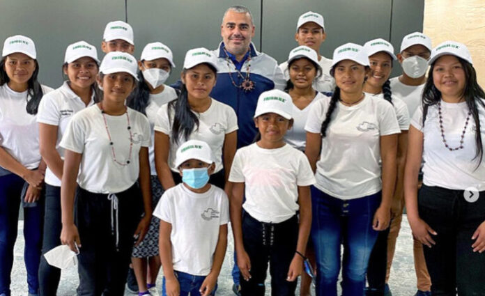 Yaser Dagga presidente de FRIGILUX