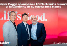 Línea de electrodomésticos LG