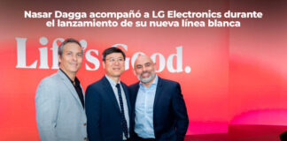 Línea de electrodomésticos LG