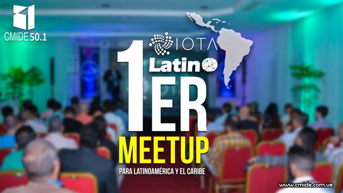 cmide - IOTA latino en Venezuela: 1er primer Meetup