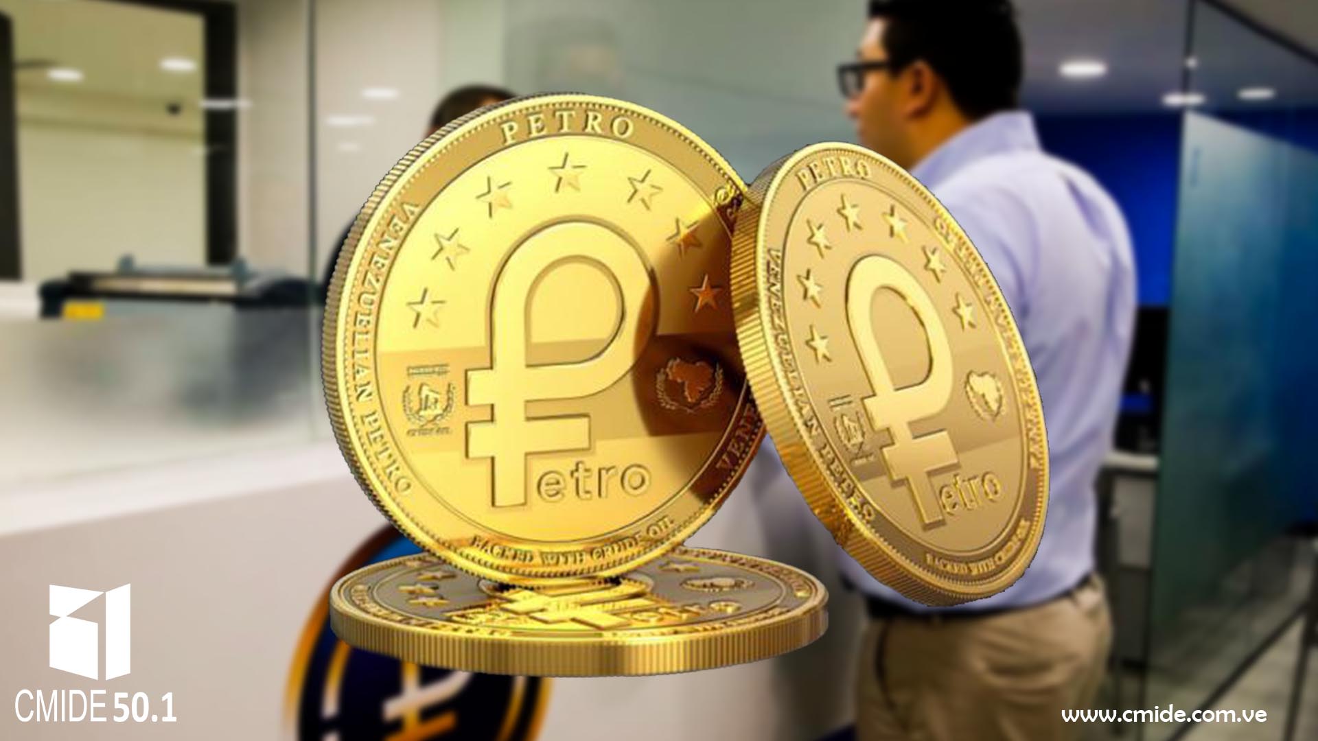 El criptoactivo gubernamental Petro se compra en divisas 
