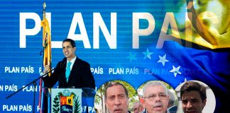 Plan País pretende restablecer la economía