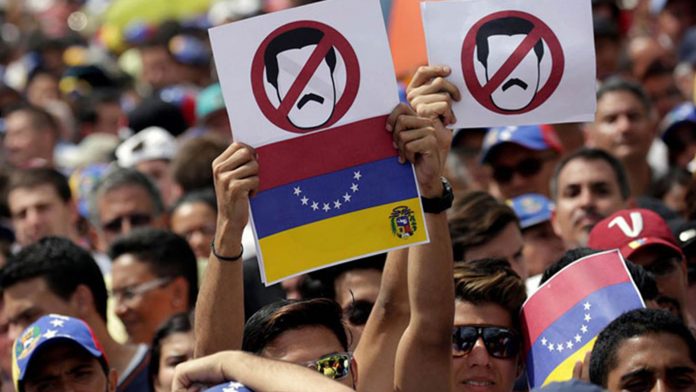 crisis en Venezuela - cmide