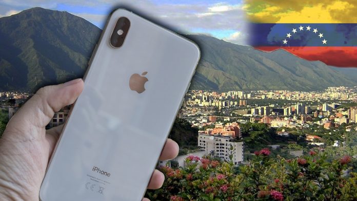 IPhone en Venezuela - cmide