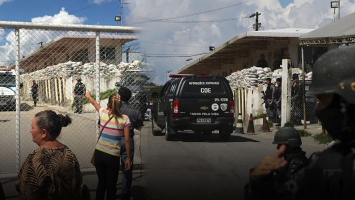 Violencia en 4 cárceles de Brasil - Cmide Noticias