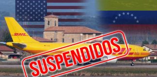 suspensión de envíos USA–Venezuela - Cmide Noticias