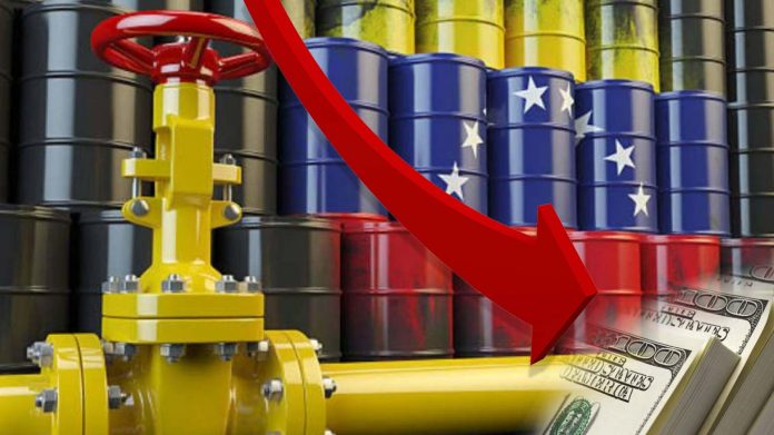 barril de petroleo venezolano - cmide