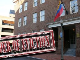 desalojo de Embajada Venezolana - Cmide Noticias