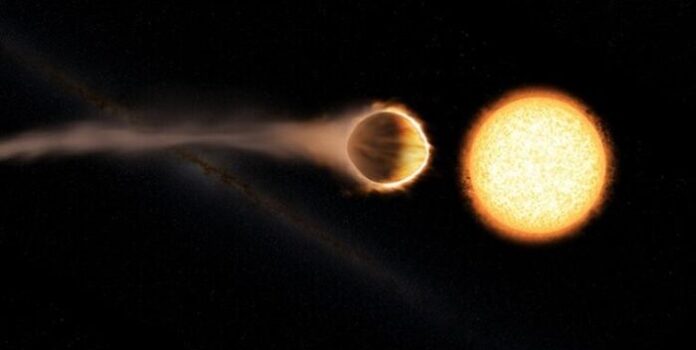 Encuentran exoplaneta rocoso