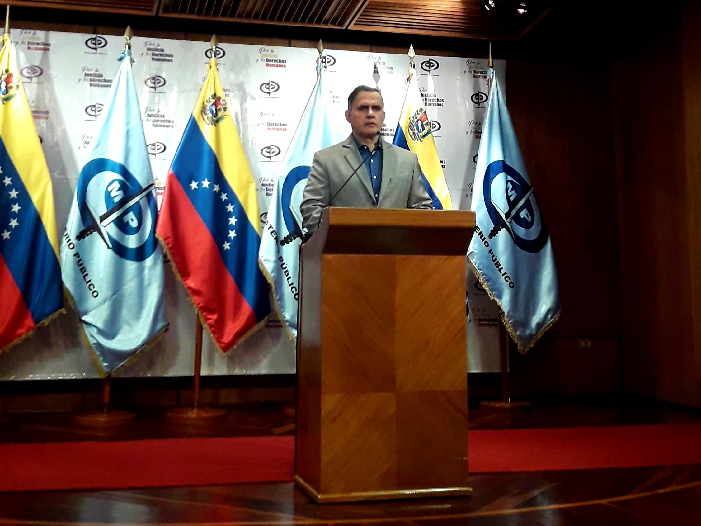 investigación penal contra Juan Guaidó - NA