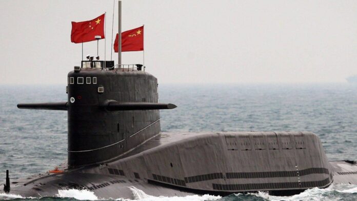 submarino nuclear Tipo 094A
