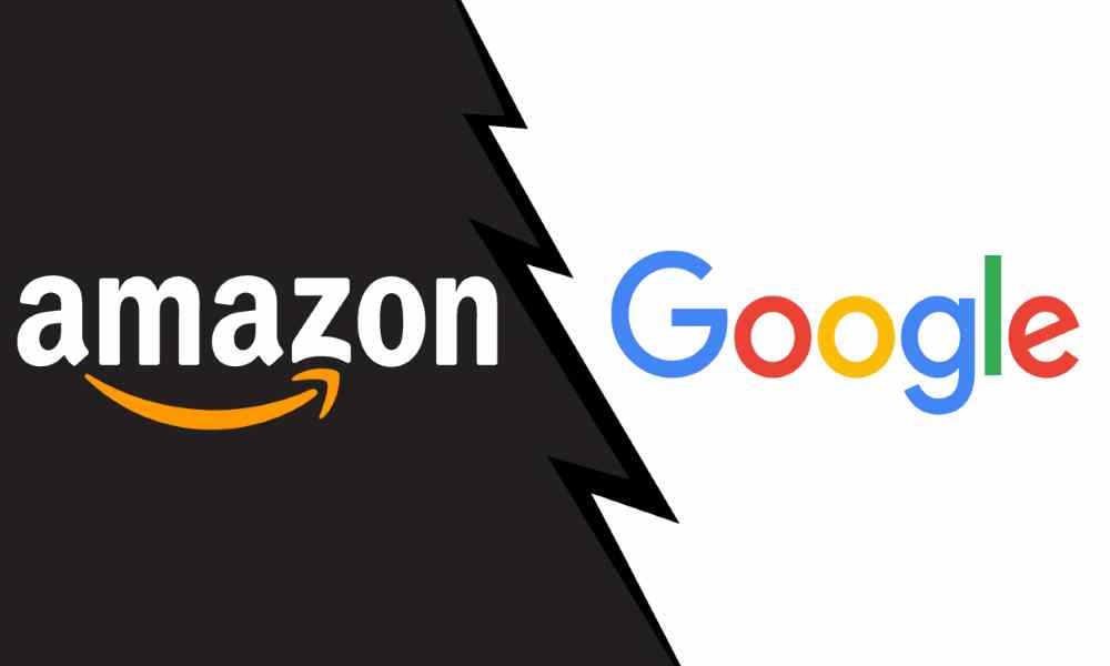Gigantes tecnológicos como Amazon y Google