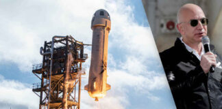 Jeff Bezos vuela al espacio