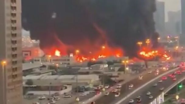 Fuerte explosión- Abu Dhabi