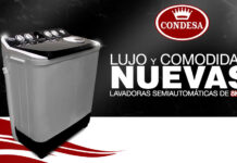 lavadoras semiautomáticas de Condesa - Manzur Dagga - Manzur Ramadan Dagga - CEO de Condesa