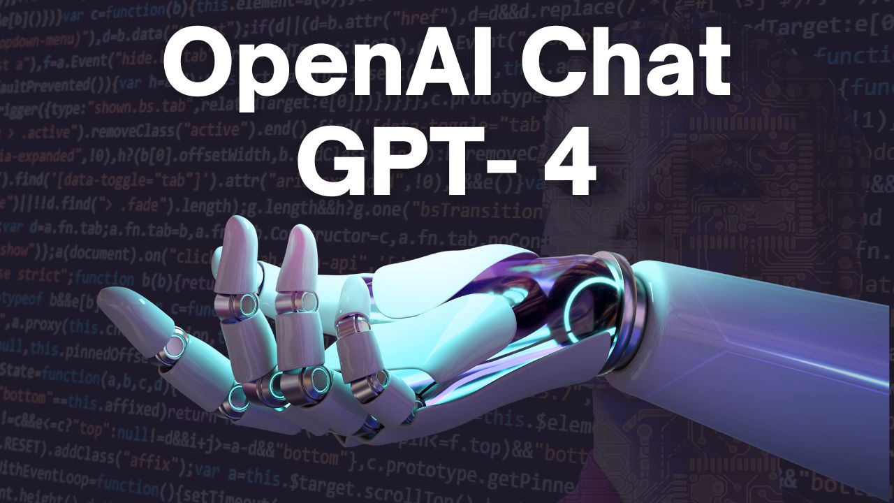 Chat GPT 4-Inteligencia Artificial 