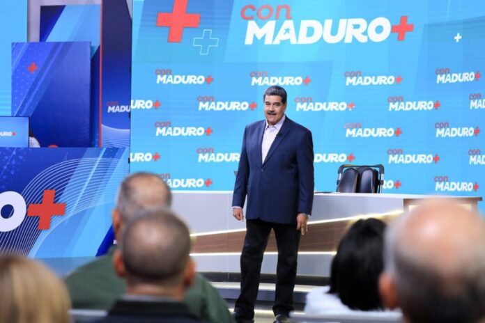 Presidente Maduro apoya Conferencia Internacional promovida por Petro