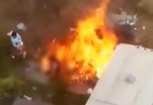 queman vivo hombre Ciudad Tiuna