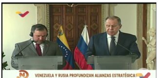 Venezuela y Rusia profundizan alianza estratégicas