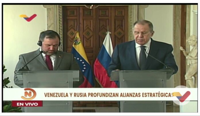 Venezuela y Rusia profundizan alianza estratégicas