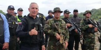 neutralizan tres terroristas en la frontera de Táchira