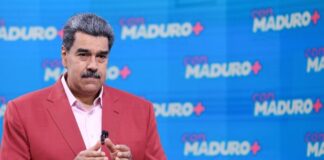 Maduro llama a preservar el medio ambiente y el oso frontino