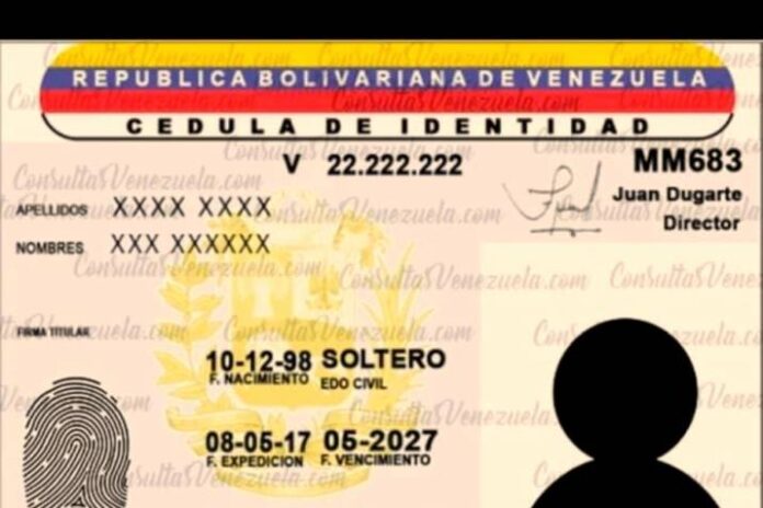 Delincuentes colombianos compran cédulas venezolanas falsas