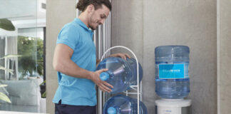 Cómo limpiar tu dispensador de agua