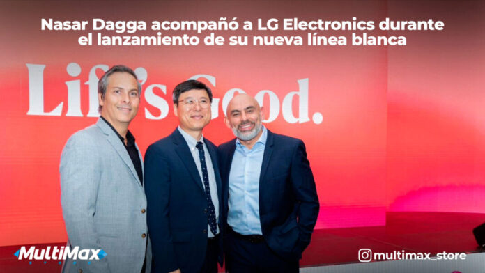 Línea de electrodomésticos LG